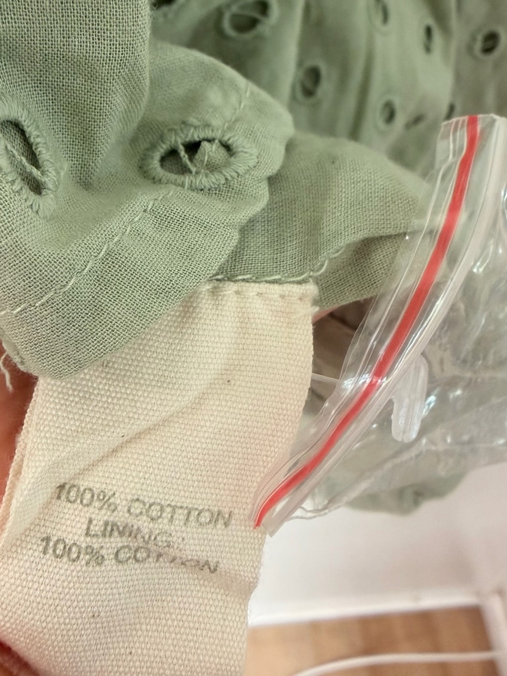 Forever that girl Effie cotton top from anthropology size small NWOT - Picture 7 of 7